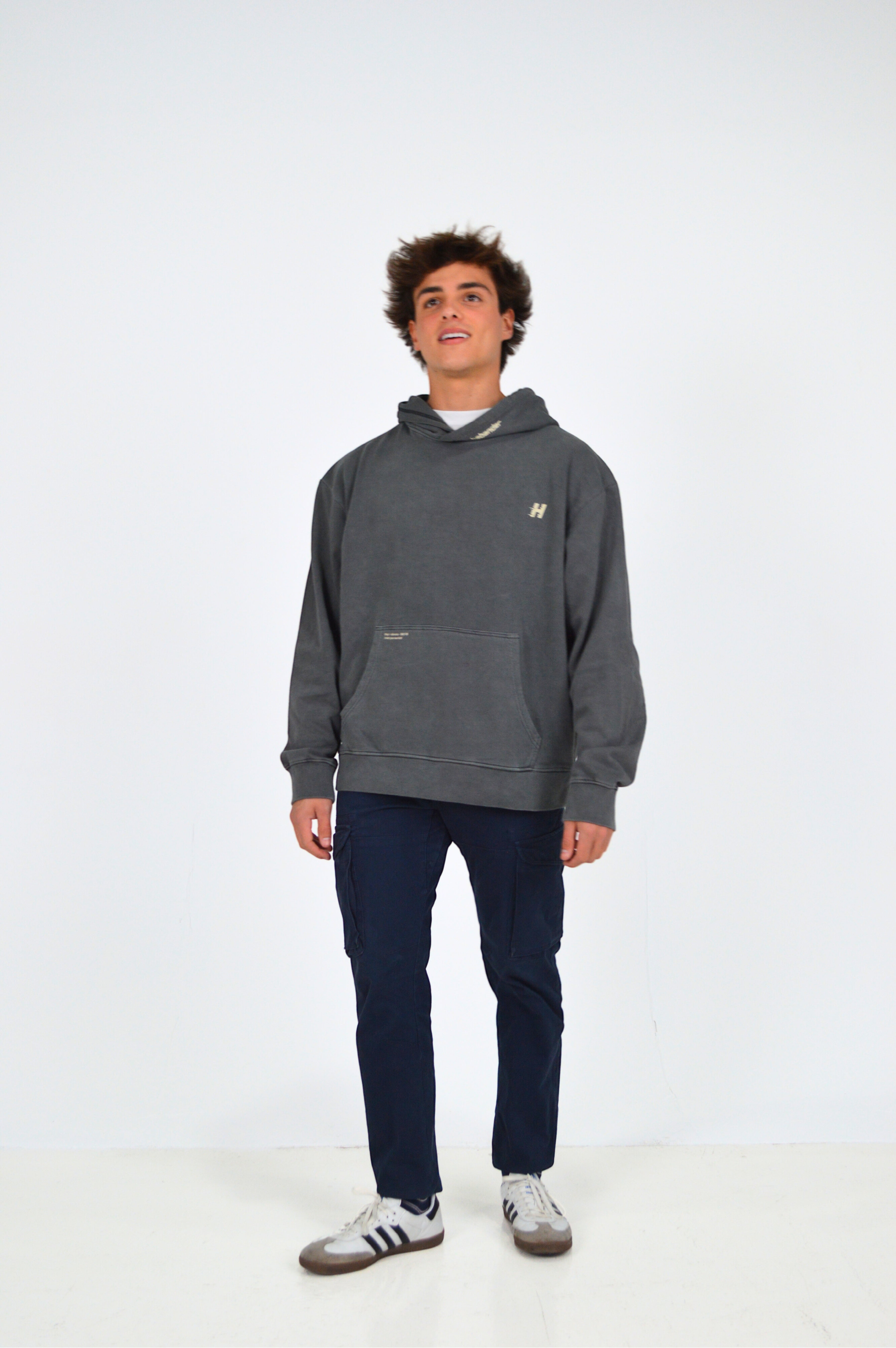 Carhartt hooded military outlet tape sweat